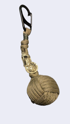 Earth Tan Spartan Black Clip