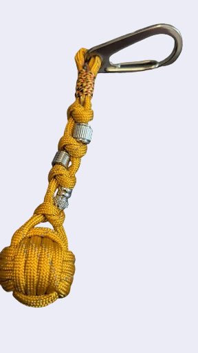 Reflective Gold with Chrome Clip