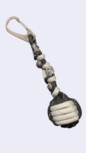 Reflective Black Silver Grey Chrome Clip