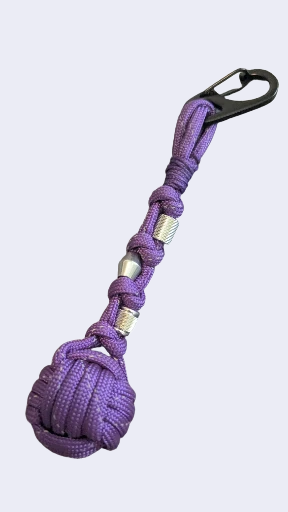 Reflective Purple with Black Clip