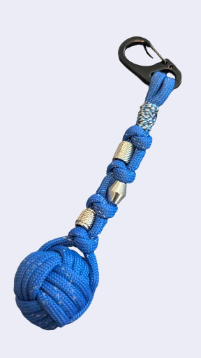 Reflective Royal Blue with Black Clip