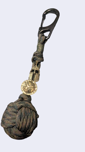 Jungle Camo Spartan Black Clip