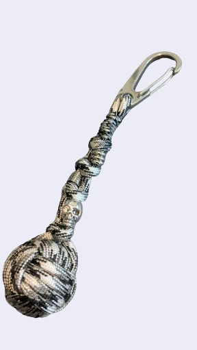 Reflective Urban Camo with Chrome Clip