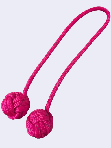 Reflective Neon Pink