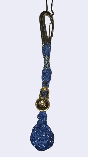 Reflective Royal Blue Spartan Chrome Clip