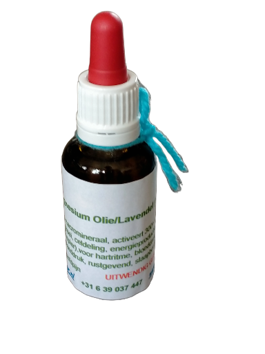 Lavendel/Magnesium Olie. 30ml