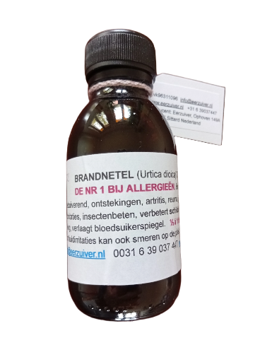Brandnetel tinctuur (alcoholisch Extract)  100ml