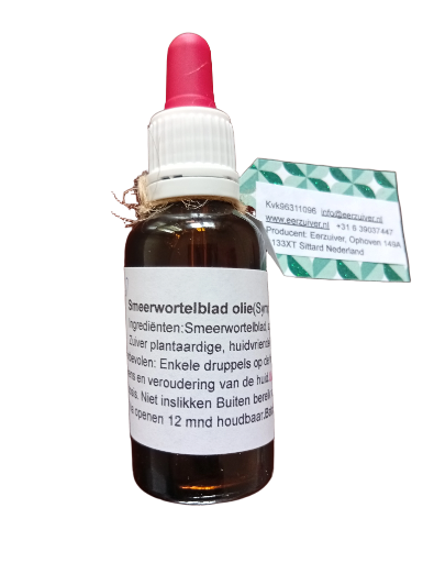 Smeerwortelblad olie. 30ml