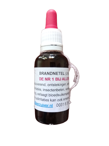 Brandnetel tinctuur. 30ml