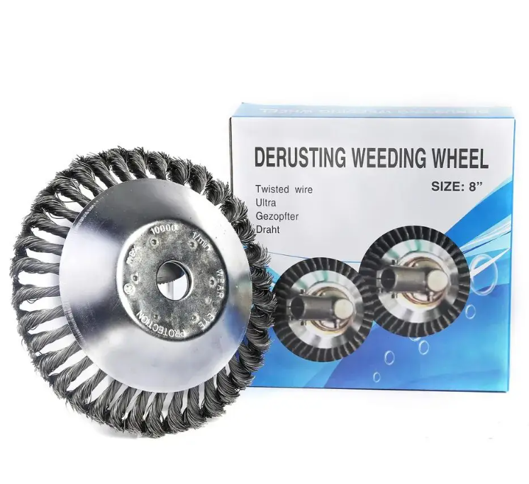 Tête brosse de désherbage 