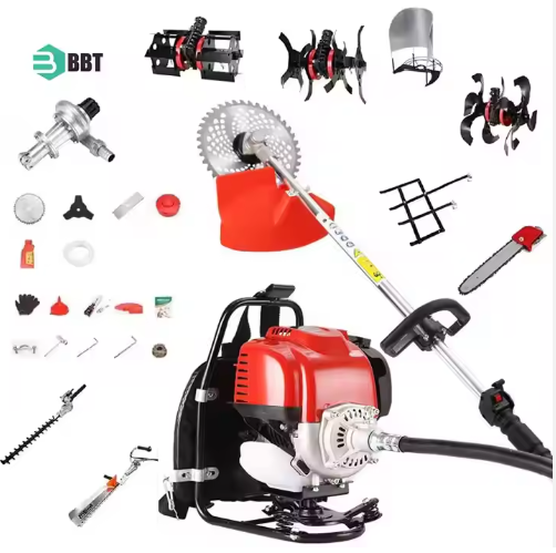 Débroussailleuse multifonction à essence