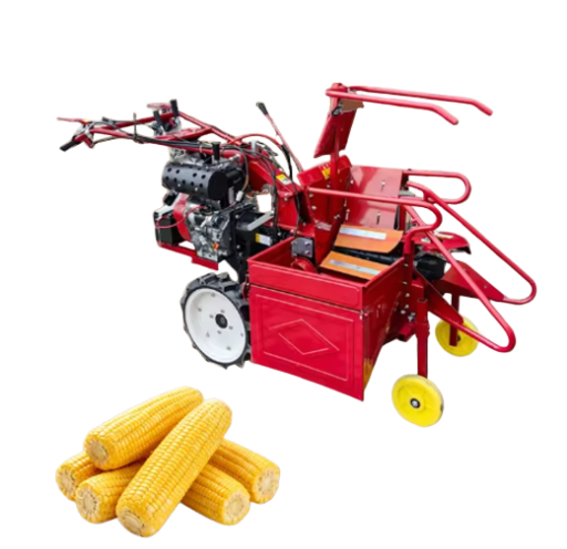 Moissonneuse récolteuse de maïs