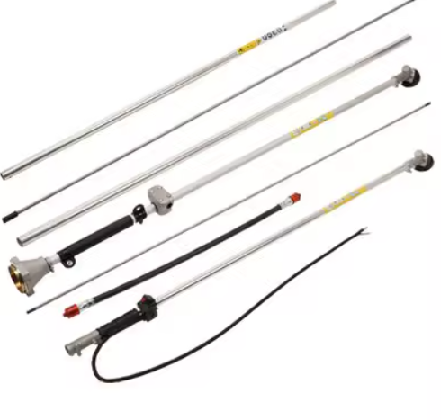 Tube+cable de transmission de rechange pour debroussailleuse