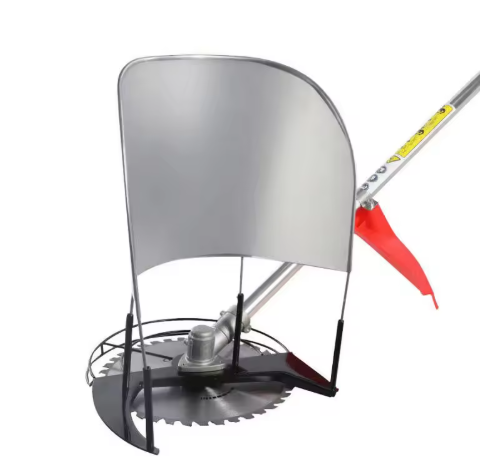 Tête de débroussailleuse moissoneuse