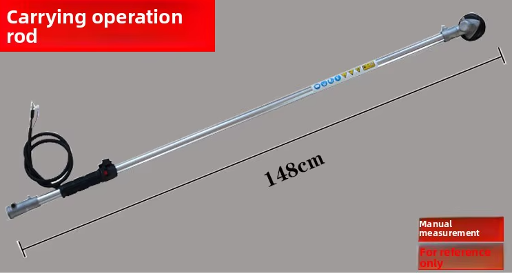 Tube+cable de transmission de rechange pour debroussailleuse