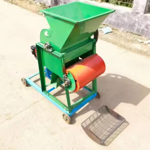 Décortiqueuse d'arachides