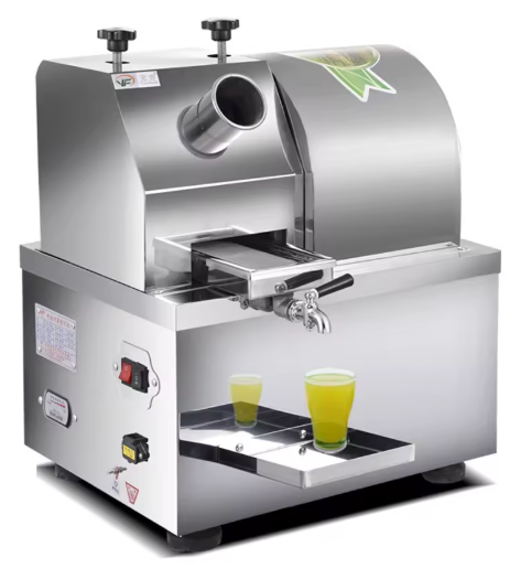Machine à jus de canne à sucre