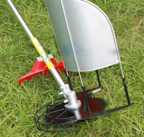 Tête de débroussailleuse moissoneuse