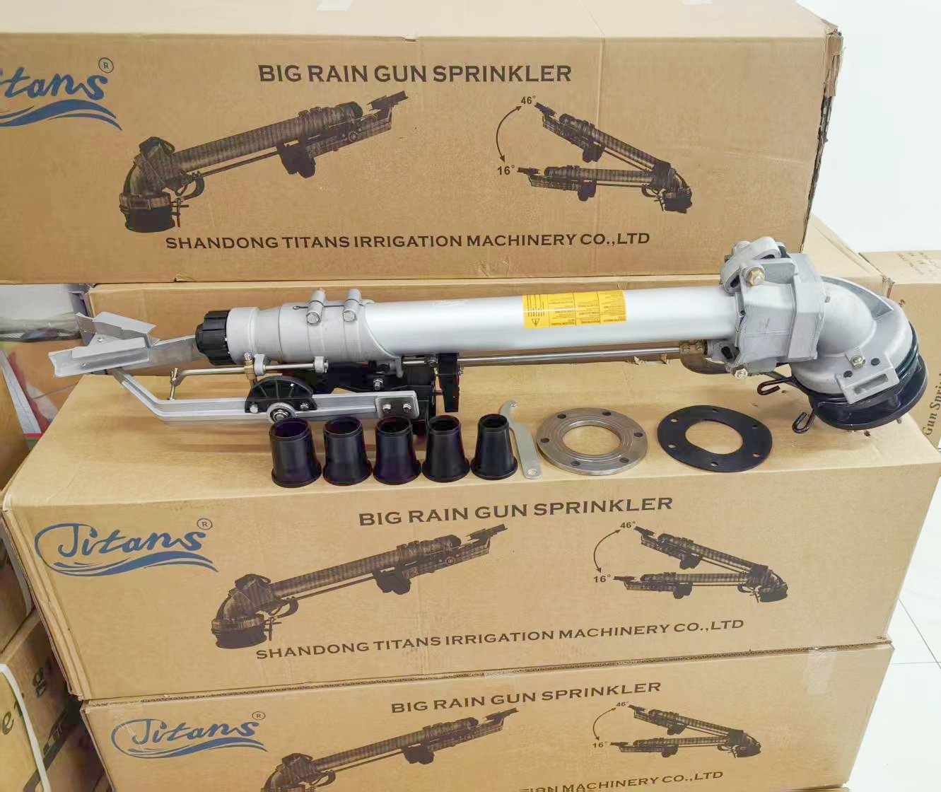 Canon d'arrosage 60M