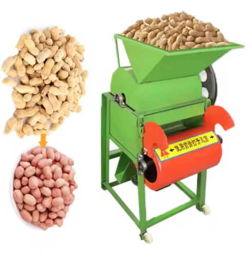 Décortiqueuse d'arachides
