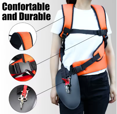 Harnais de débroussailleuse