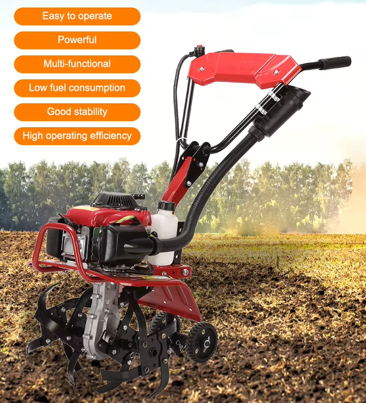Mini Motoculteur essence 5CV