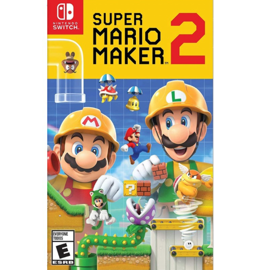 Super Mario Maker 2