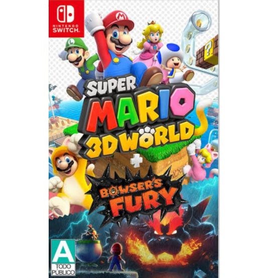 Super Mario 3D World + Bouwser’s Fury