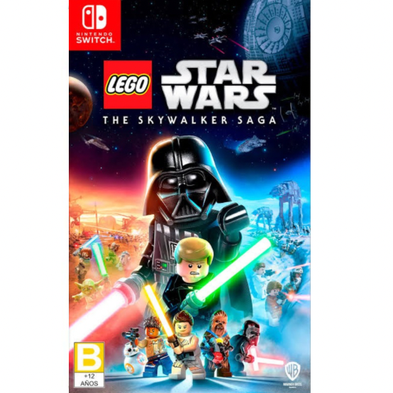 LEGO® Star Wars™: La Saga de Skywalker