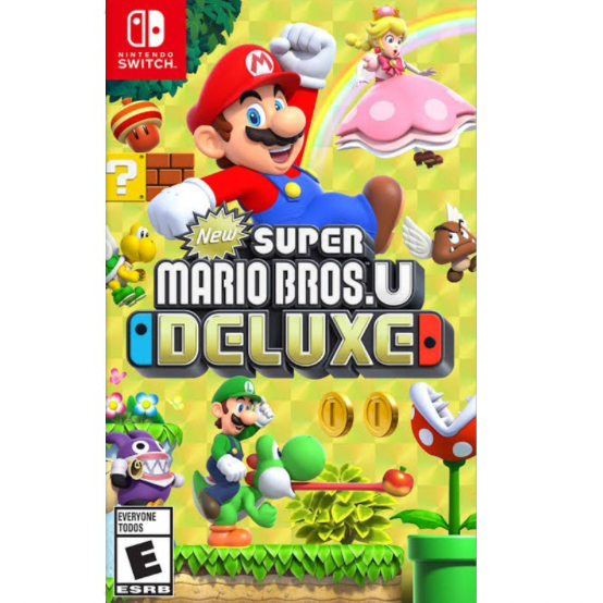 Super Mario Bros U Deluxe