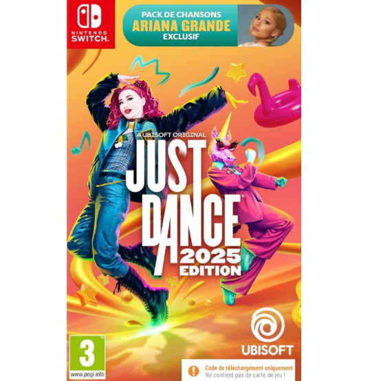 Just Dance 2025 Edition
