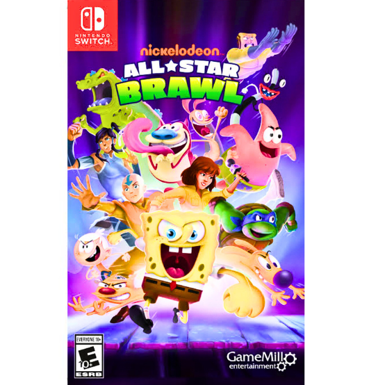Nickelodeon All-Star Brawl