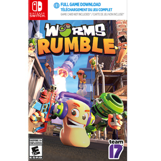 Worms Rumble Complete Edition