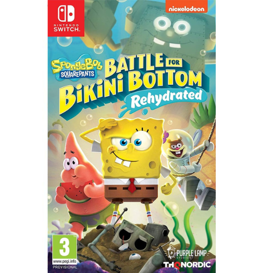SpongeBob SquarePants: Battle for Bikini Bottom - Rehydrated