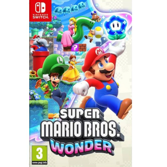 Super Mario Bros Wonder