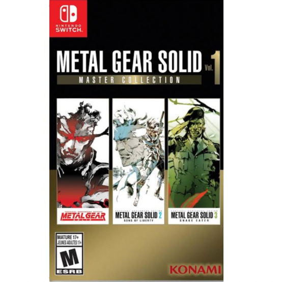 METAL GEAR SOLID: MASTER COLLECTION
