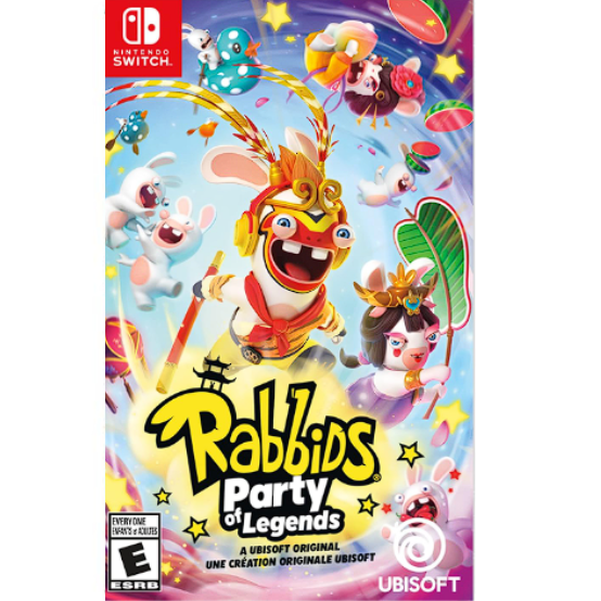Rabbids®: Party of Legends