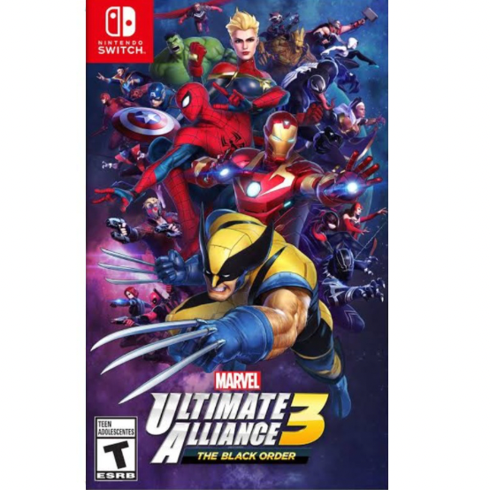 MARVEL ULTIMATE ALLIANCE 3: The Black Order