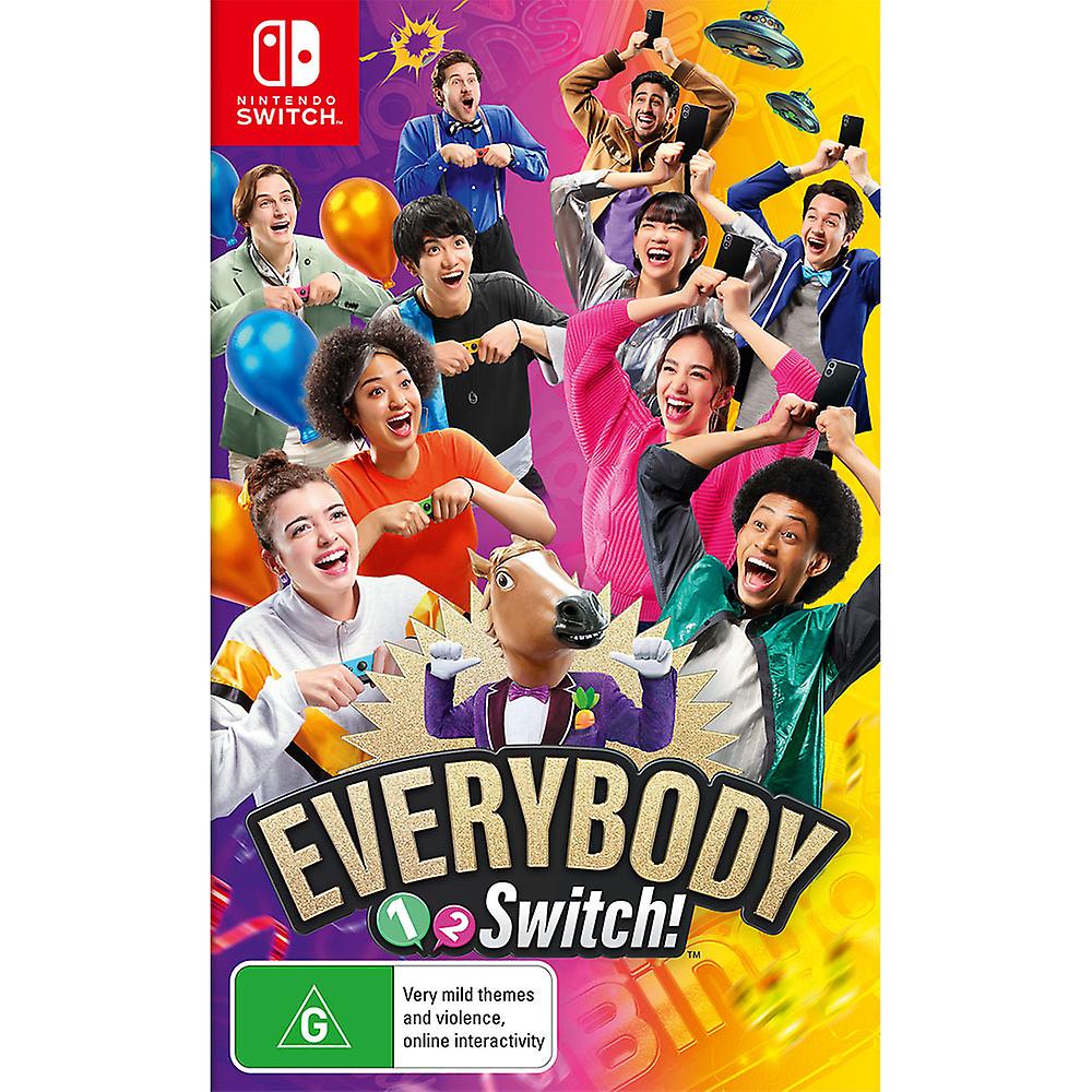 Everybody 1-2-Switch!