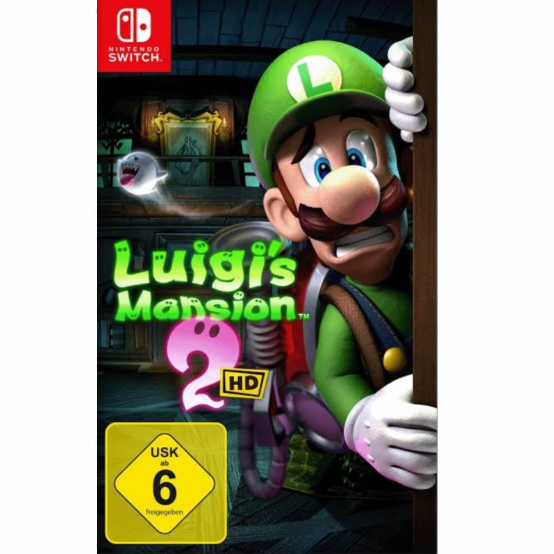 Luigi's Mansion™ 2 HD