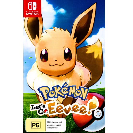 Pokémon™: Let’s Go, Eevee!