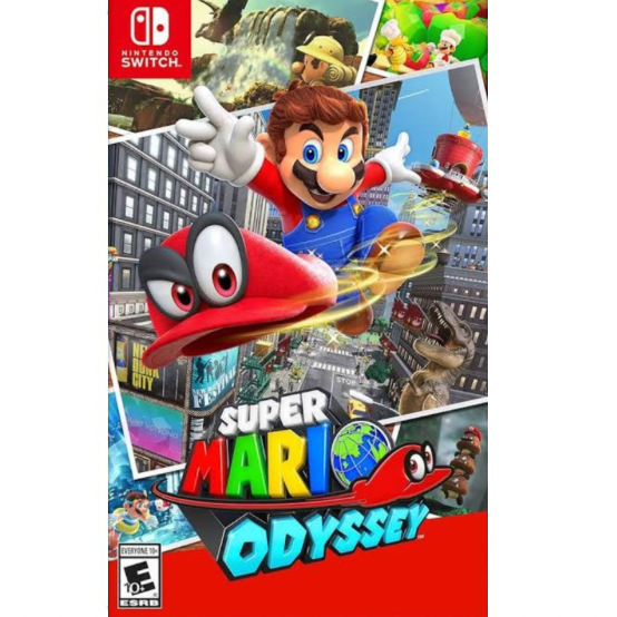 Super Mario Odyssey