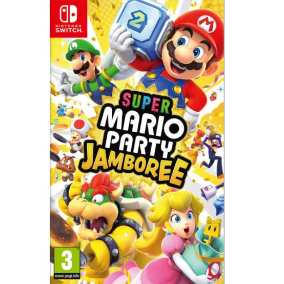 Super Mario Party Jamboree