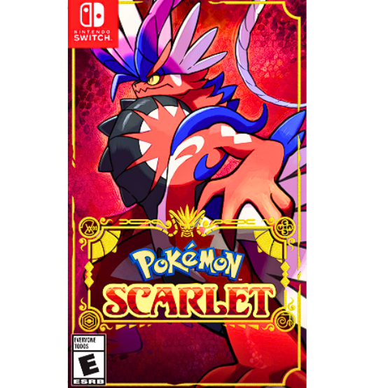 Pokémon™ Scarlet