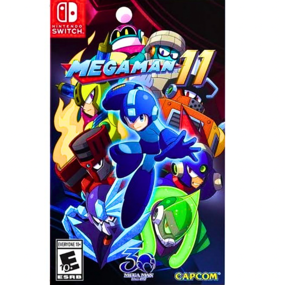 Mega Man 11