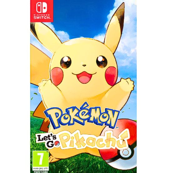 Pokémon™: Let’s Go, Pikachu!