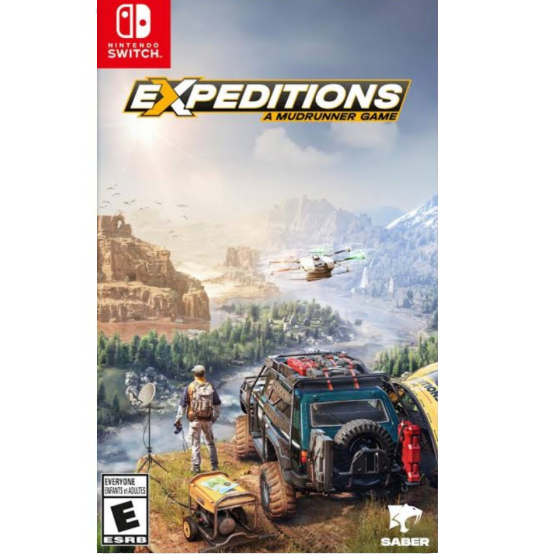 Expeditions: A MudRunner Game