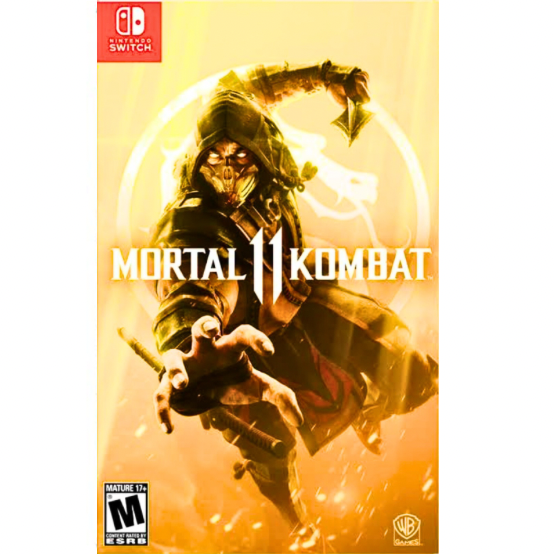 Mortal Kombat 11