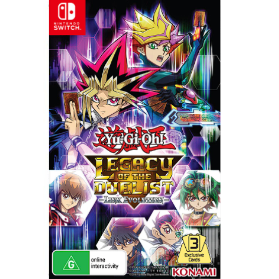 Yu-Gi-Oh! Legacy of the Duelist : Link Evolution