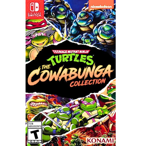 Mutant Ninja Turtles: Cowabunga Collection